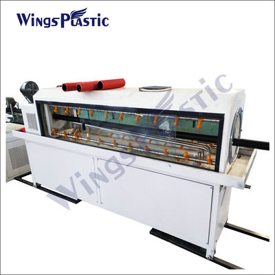 Dây chuyền ép đùn ống thoát nước DWC điều khiển PLC với máy đùn trục vít đơn