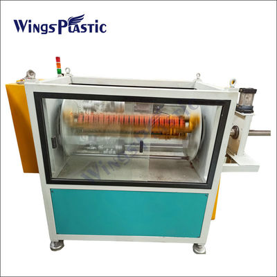 Máy đùn ống bảo vệ xoắn ốc PE với hệ thống điều khiển PLC