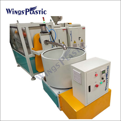 Máy đùn ống ống bảo vệ xoắn ốc PE PP PA với máy đùn trục vít đơn