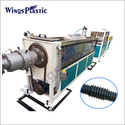 Hệ thống điều khiển PLC HDPE Spiral Corrugated Pipe / Tube Extrusion Line