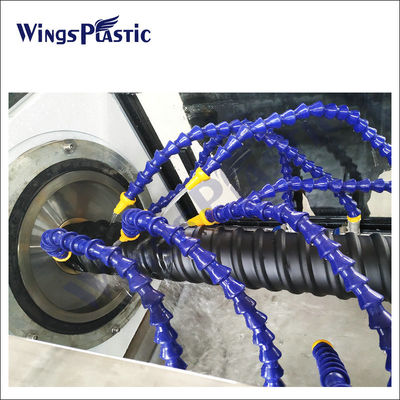 Máy ép đùn ống tròn phẳng xoắn ốc HDPE cho dầm cầu