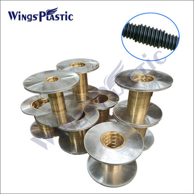 Máy ép đùn ống tròn phẳng xoắn ốc HDPE cho dầm cầu