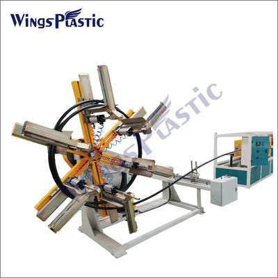 Lượng sản xuất 100kg/h - 200kg/h Máy ép ống PE Chiều kính vít 65mm
