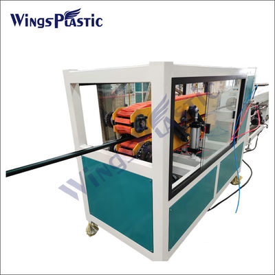 Wings nhựa 40-110MM PE PP PERT máy ép ống cho sản xuất hiệu quả