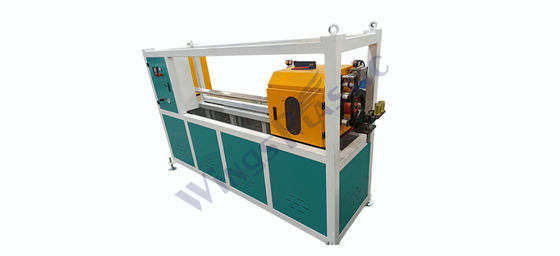 Máy chế tạo ống HDPE một vít bền cho hiệu suất lâu dài