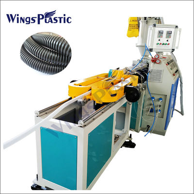 Máy ống dọc một tường bằng nhựa có công suất ép 10-30m/min