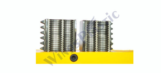 Máy xát ống dẫn đường dây lồi lội bằng nhựa PP/PE/PVC/PA