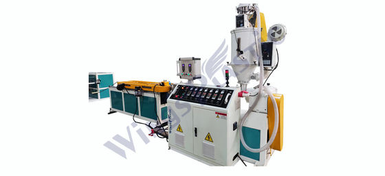 Máy xát ống dẫn đường dây lồi lội bằng nhựa PP/PE/PVC/PA