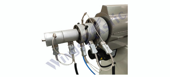 Máy xát ống dẫn đường dây lồi lội bằng nhựa PP/PE/PVC/PA