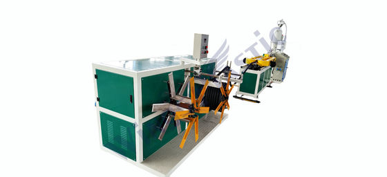 Máy xát ống dẫn đường dây lồi lội bằng nhựa PP/PE/PVC/PA