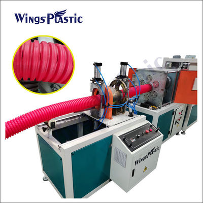 Đường dây sản xuất đường ống điện PE có dây chuyền lồi lội với sản lượng cao