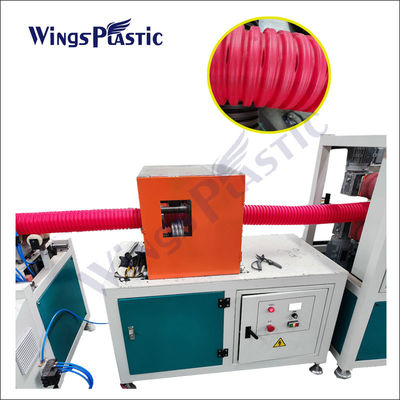 Đường dây sản xuất đường ống điện PE có dây chuyền lồi lội với sản lượng cao