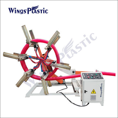 Đường dây sản xuất đường ống điện PE có dây chuyền lồi lội với sản lượng cao