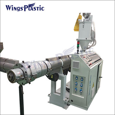 Nhựa linh hoạt PE ống nước điện ống ống ống máy dây chuyền PPR ống nước sản xuất máy