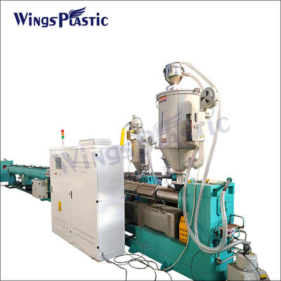 Máy ép ống nhựa Pe Ppr Pp Máy sản xuất ống