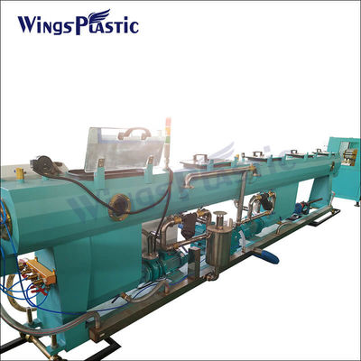 Đường dây máy ép ống PE Đường dây sản xuất ống PE nhựa Đường dây sản xuất ống PE nhựa