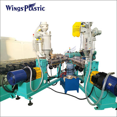 Nhựa linh hoạt PE ống nước điện ống ống ống máy dây chuyền PPR ống nước sản xuất máy