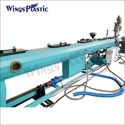 Nhựa linh hoạt PE ống nước điện ống ống ống máy dây chuyền PPR ống nước sản xuất máy