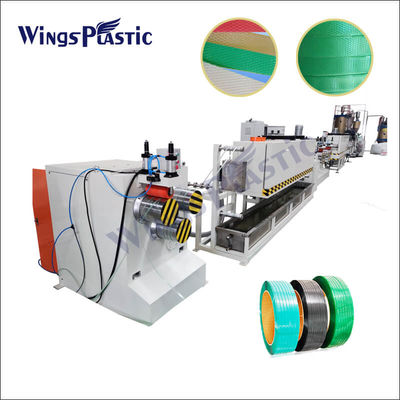 Máy sản xuất dây đai dây đai nhựa PET Pp