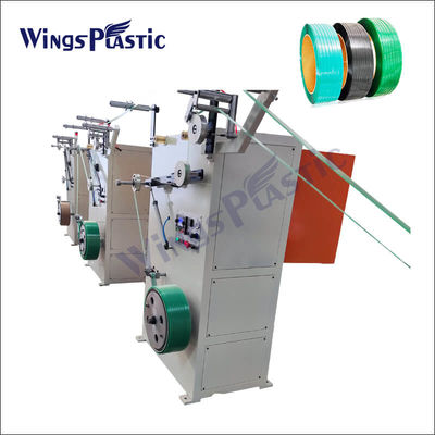 Giá nhà máy Polyester PP Packing Strip Strap Band Máy làm cuộn dây nhựa