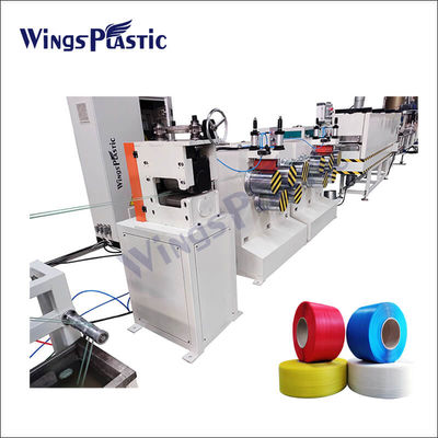 Polypropylene Strapping Belt Extrusion Pp Pet Strap Band Làm máy dây chuyền sản xuất