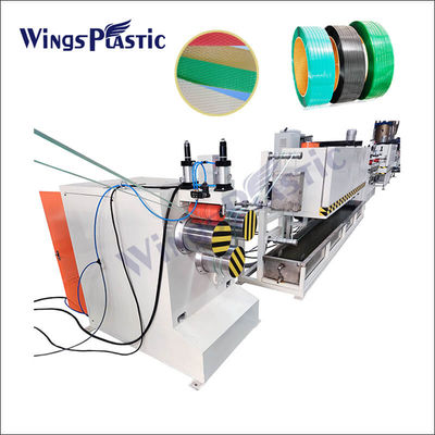 Polypropylene Strapping Belt Extrusion Pp Pet Strap Band Làm máy dây chuyền sản xuất