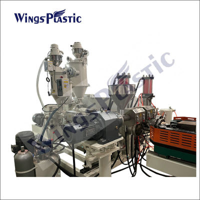 HDPE dây chuyền sản xuất ống sợi dây chuyền ống sợi dây chuyền sản xuất ống nước thải