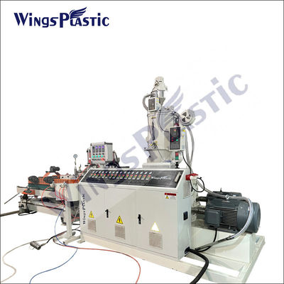Tự động hdpe hai tường máy ống sóng DWC ống máy HDPE ống thoát nước máy
