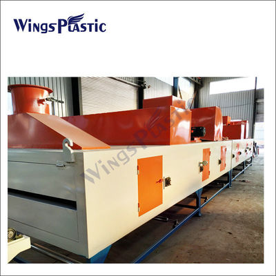 420kw động cơ chính sức mạnh PVC bột PVC cuộn vòng Mat Extruder máy