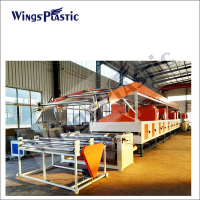 Máy xăng nhựa Pvc Coil Mat Extrusion Machine For Car Mat Sản xuất sản phẩm