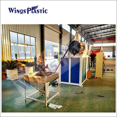 Máy làm thảm cuộn PVC hai màu Mô hình không SJ100/30 Độ dày 10-19mm