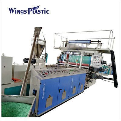 PVC Calendering Mat Making Machine Plastic Anti Slip Car Feet Mat Đường dây sản xuất