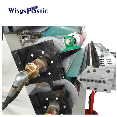 PVC Calendering Mat Making Machine Plastic Anti Slip Car Feet Mat Đường dây sản xuất