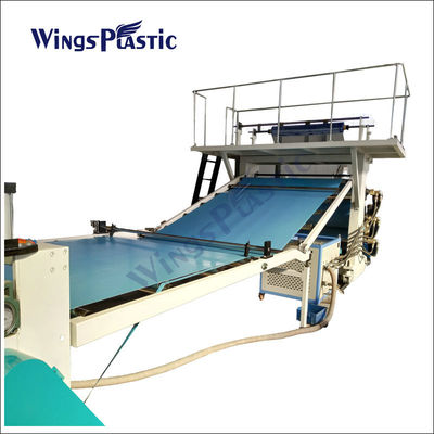 PVC Calendering Mat Making Machine Plastic Anti Slip Car Feet Mat Đường dây sản xuất