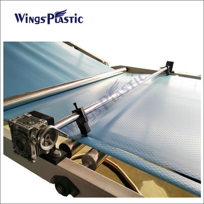 PVC Calendering Mat Making Machine Plastic Anti Slip Car Feet Mat Đường dây sản xuất