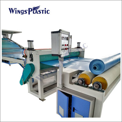 PVC Calendering Mat Making Machine Plastic Anti Slip Car Feet Mat Đường dây sản xuất