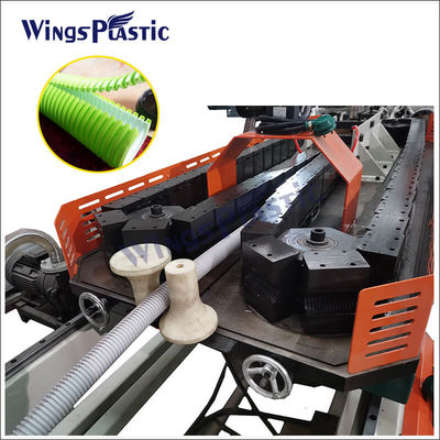 Máy chế tạo ống nhựa HDPE Máy chế tạo ống DWC đúc tường kép