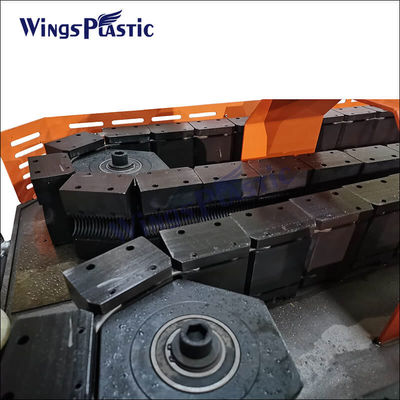 Đường dây sản xuất ống sợi lốp HDPE tốc độ cao Máy sản xuất ống DWC