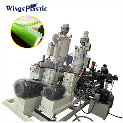 Máy xát ống nhựa đúc lỏng HDPE PVC hai tường