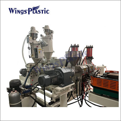 DWC máy ống dồn dập cho Hdpe Double Wall ống dập dập dập ống thoát nước