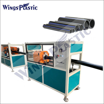 Máy ép ống nhựa HDPE PPR PP Máy sản xuất ống nước nhựa