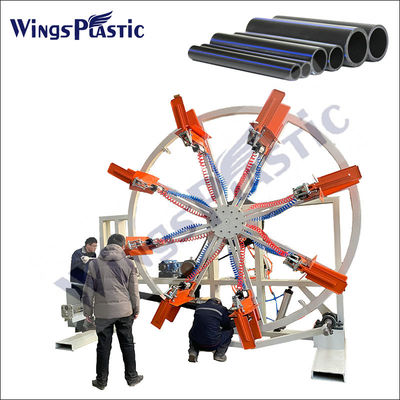 Máy sản xuất ống PE PPR hiệu quả cao Máy sản xuất ống PE PPR