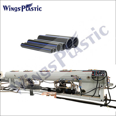 Máy ép ống HDPE PPR PE PERT Thiết bị sản xuất ống