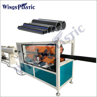 Máy ép ống nhựa HDPE PPR PP Máy sản xuất ống nước nhựa