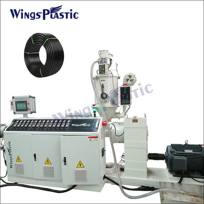 Máy sản xuất ống HDPE Ppr Máy sản xuất dây chuyền ống HDPE