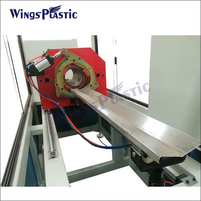 Dòng sản xuất ống PPR Máy chế tạo ống PPR Máy đẩy vít đơn