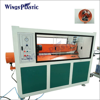 Dòng sản xuất ống PPR Máy chế tạo ống PPR Máy đẩy vít đơn