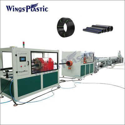 Dòng sản xuất ống PPR Máy chế tạo ống PPR Máy đẩy vít đơn