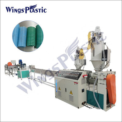 Máy chế tạo ống hút bụi nhựa Máy sản xuất ống xoắn ốc nhựa