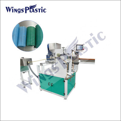 PLC Control EVA Spiral Vacuum Hose Manufacturing Machine cho ống bể bơi
